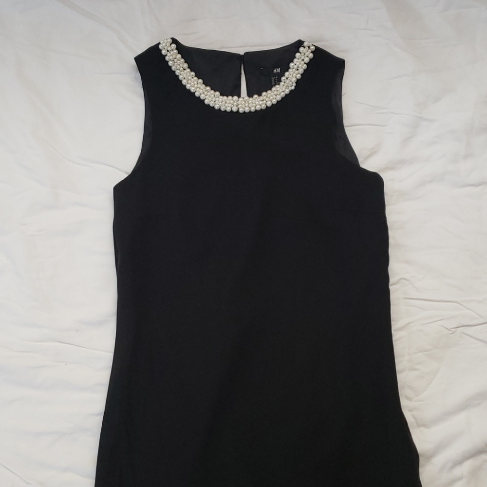Simple black dress